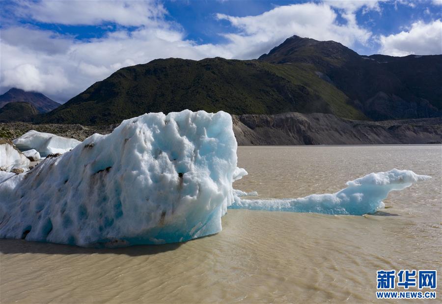 （新華視界）（10）壯美的來古冰川