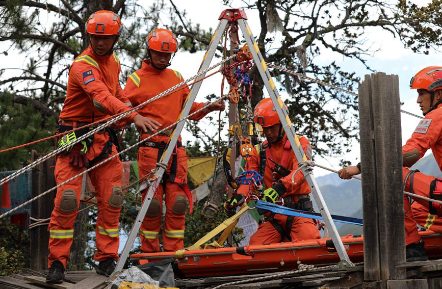 三腳架設置錨點。西繞拉翁攝