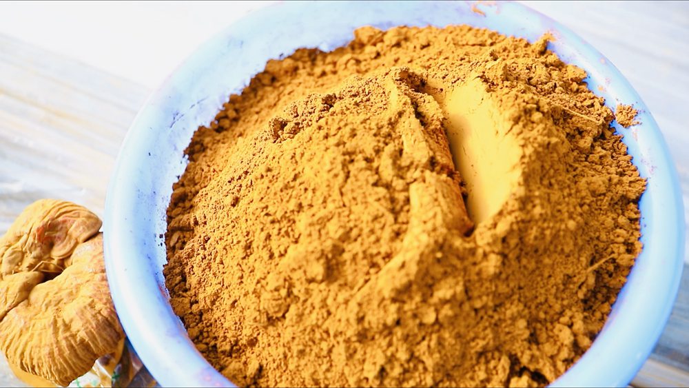 靈芝孢子粉。