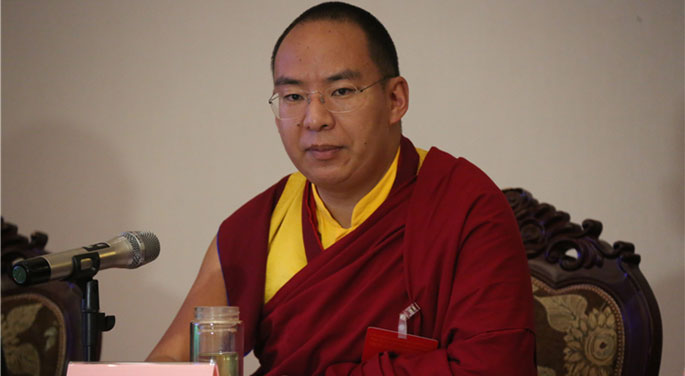 “修行在于利眾”十一世班禪主持中國佛教協(xié)會(huì)西藏分會(huì)第四屆藏傳佛教教義闡釋論壇