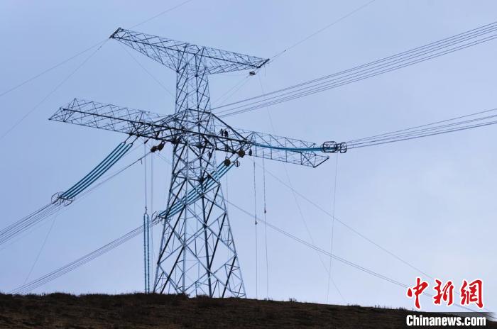 高原藏區(qū)電力線路建設(shè)者：高寒缺氧、扎刺掛彩是常事