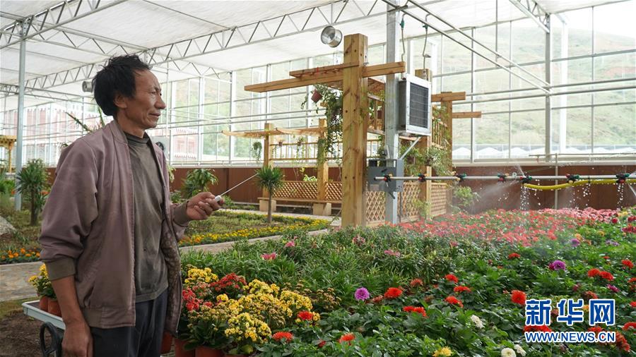 (圖文互動)(2)云端鋪就幸福路——四川甘孜州脫貧奔小康一線見聞