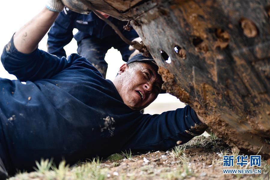 （圖文互動(dòng)）（1）記者手記：可可西里，“挪”向“藏羚羊大產(chǎn)房”的14個(gè)半小時(shí)