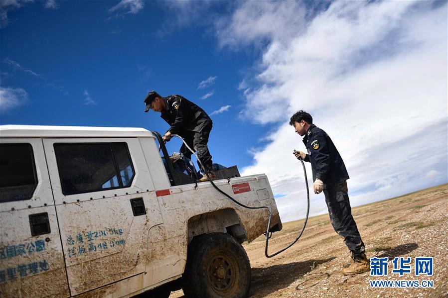 （圖文互動(dòng)）（6）記者手記：可可西里，“挪”向“藏羚羊大產(chǎn)房”的14個(gè)半小時(shí)