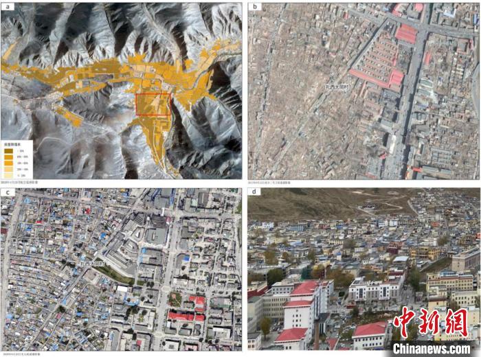 災后重建區(qū)群眾住房條件得到根本性改善監(jiān)測結(jié)果。中科院空天院 供圖