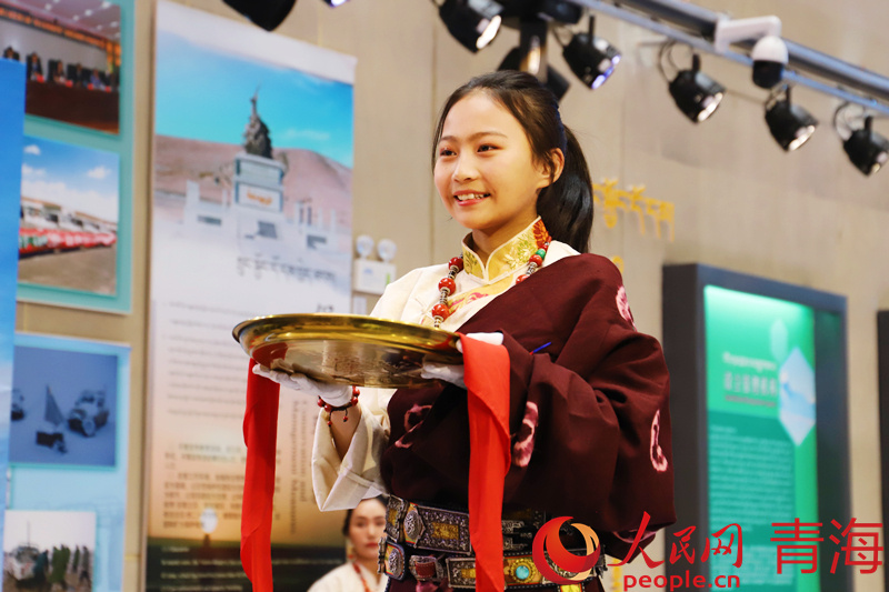 藏品展示。人民網(wǎng) 楊啟紅攝