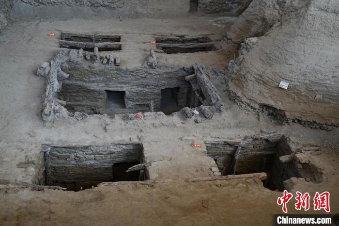 圖為2018血渭一號墓?！●R銘言 攝