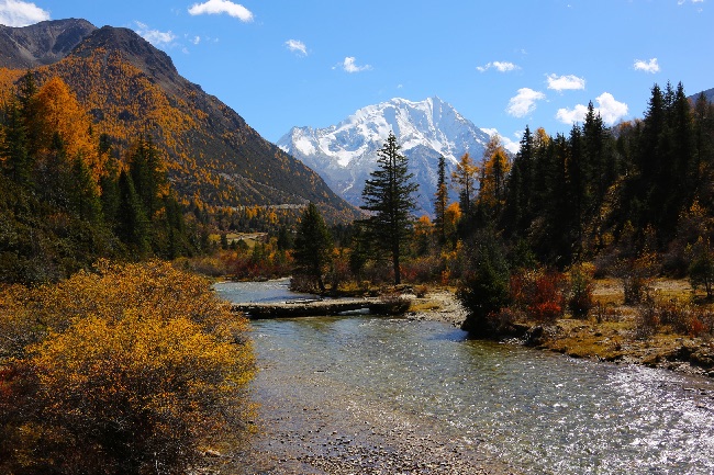 亞拉雪山。主辦方供圖