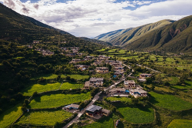 道孚民居。主辦方供圖