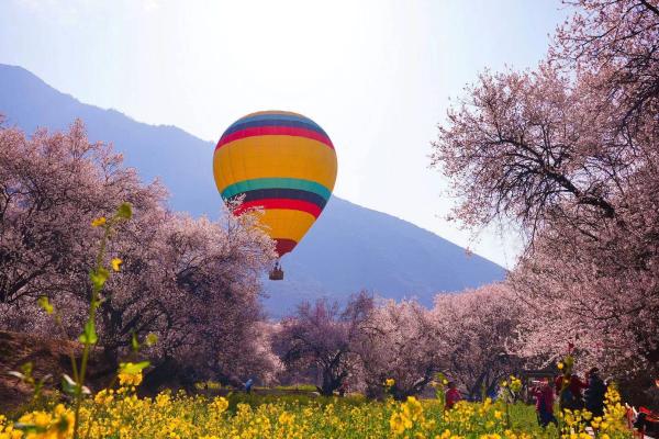 世外桃源！一組圖告訴你，西藏林芝桃花能有多美