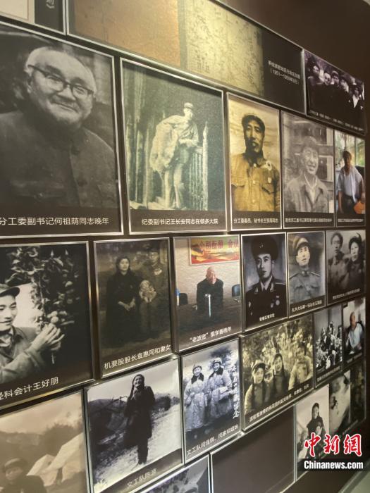 “老西藏”們。彭寧鈴 攝