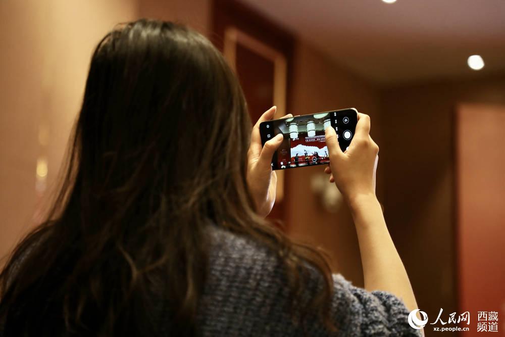 活動(dòng)現(xiàn)場(chǎng)。人民網(wǎng) 次仁羅布攝