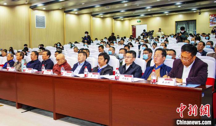 圖為與會專家學(xué)者聽會?！钪覍?攝