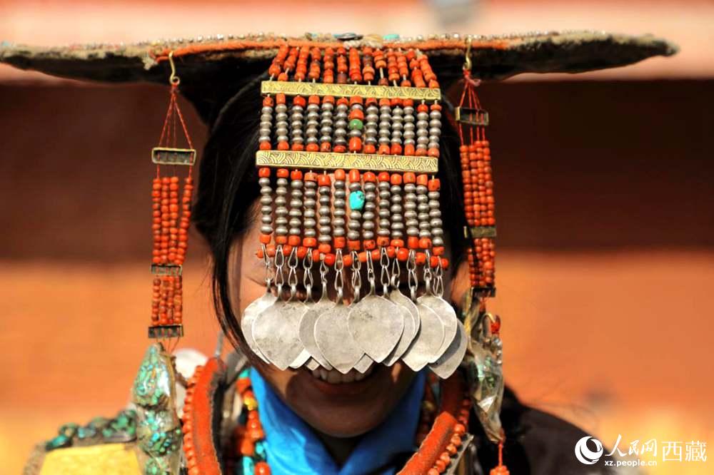 千年非遺文化展示。人民網(wǎng) 李海霞攝