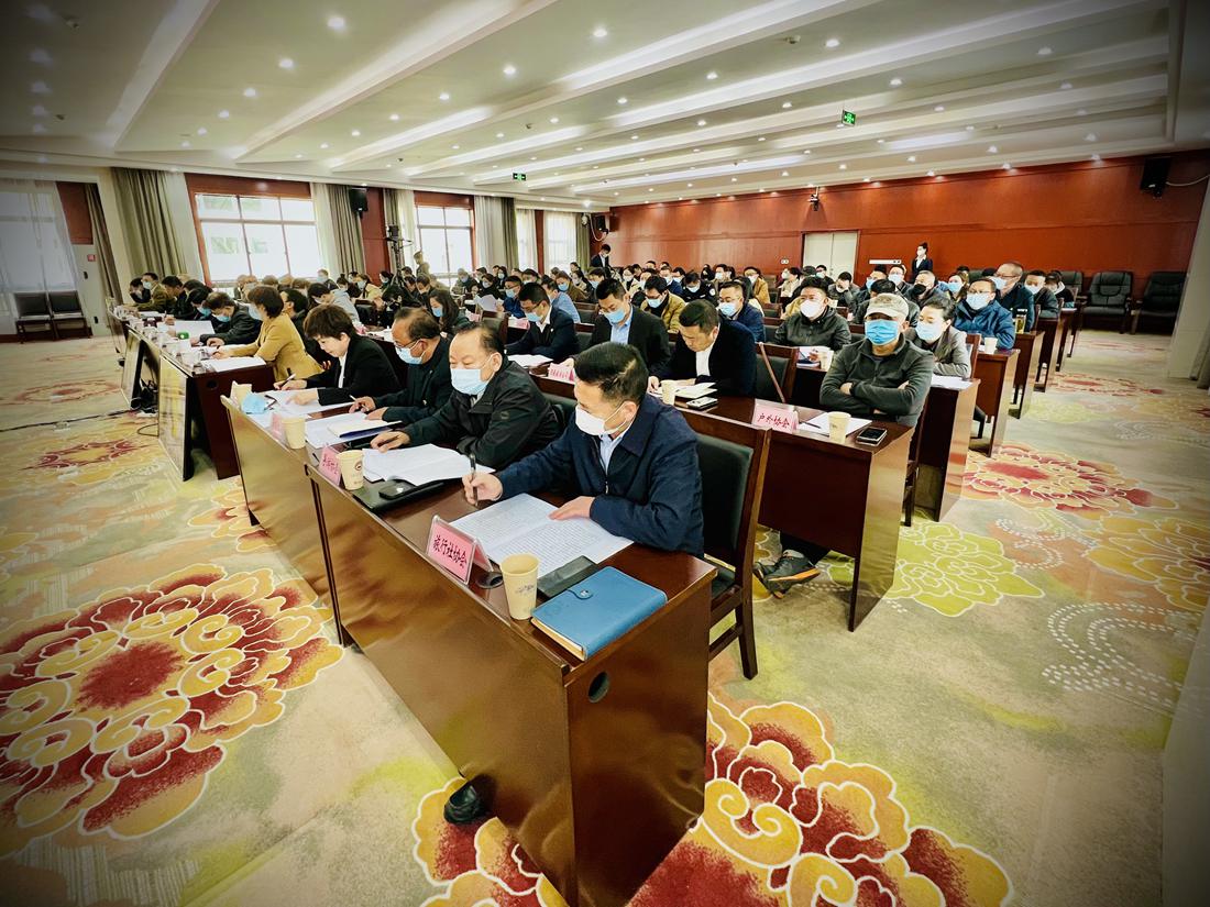 會議現(xiàn)場。人民網(wǎng) 次仁羅布攝