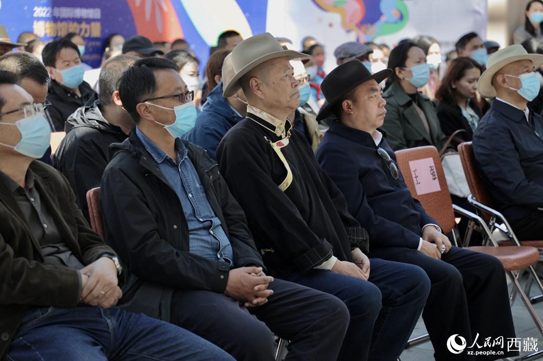 活動現(xiàn)場。人民網(wǎng) 次仁羅布攝