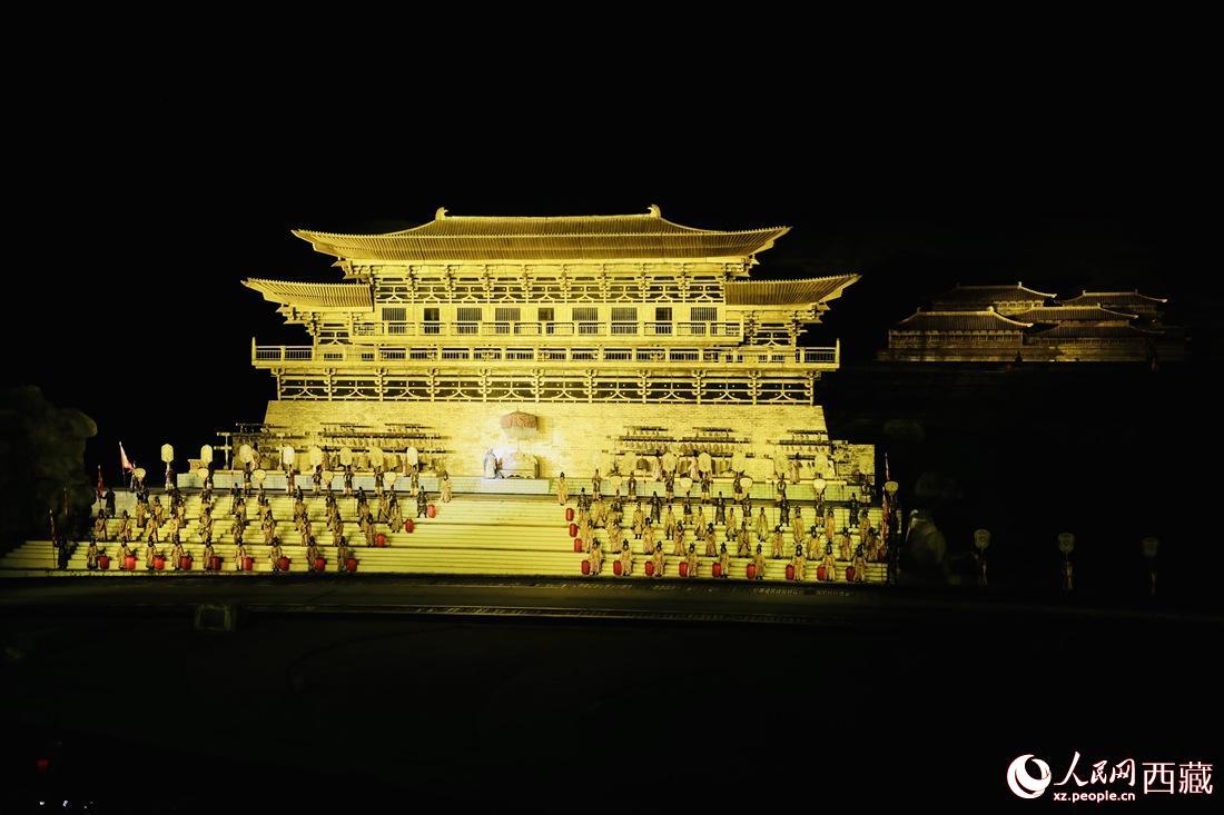 試演現(xiàn)場。人民網(wǎng)次仁羅布攝