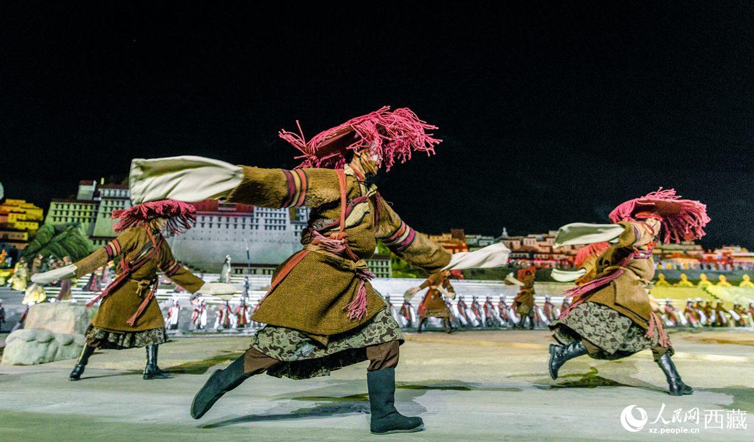 試演現(xiàn)場。