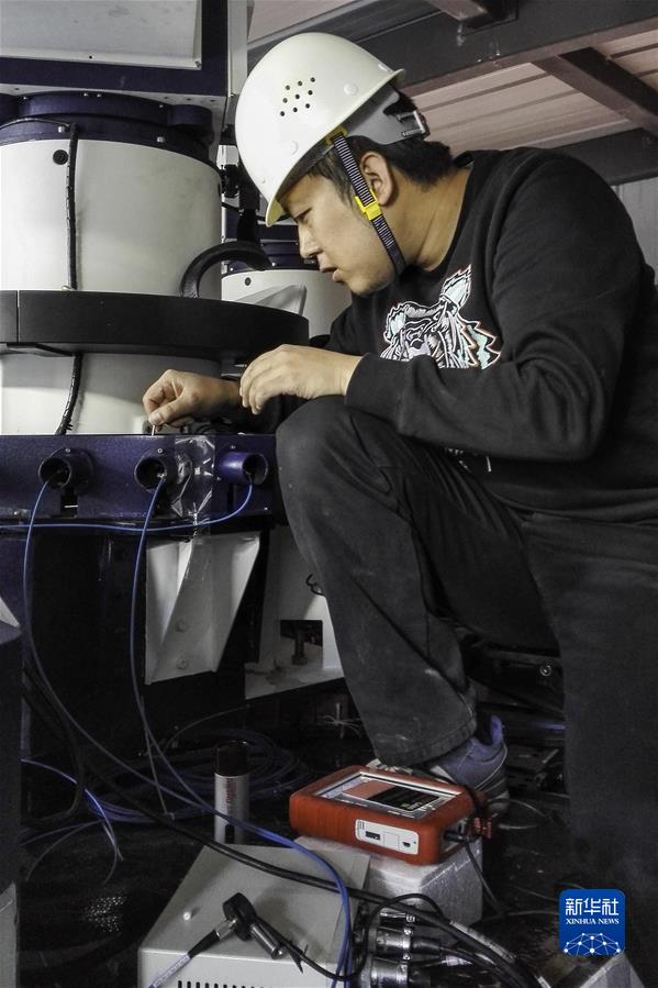 (新華全媒頭條·圖文互動)(1)遙望蒼穹 斑斕星河入夢來——國家天文臺阿里觀測站十年磨一劍探索宇宙奧秘