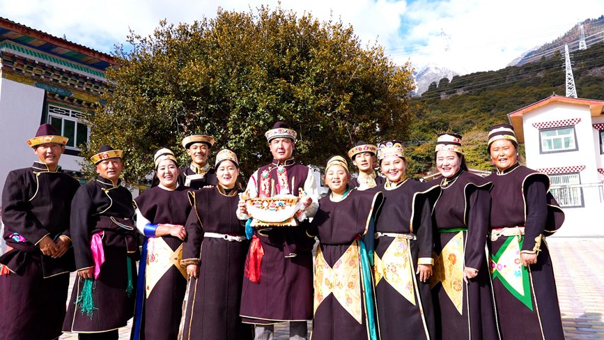 西藏迎來“最早”新年——工布新年。