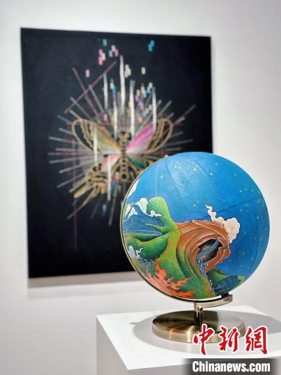 展覽現(xiàn)場。　醍醐藝術(shù)中心 供圖