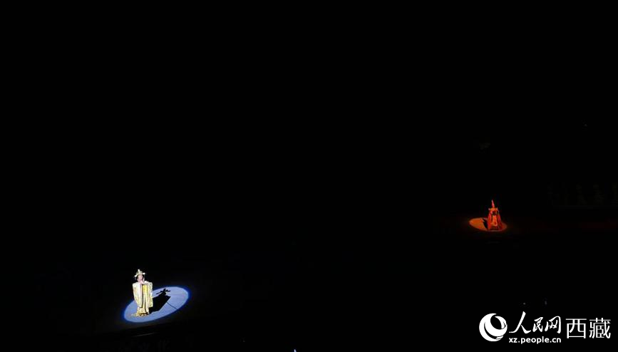 演出現(xiàn)場。人民網(wǎng) 李海霞攝