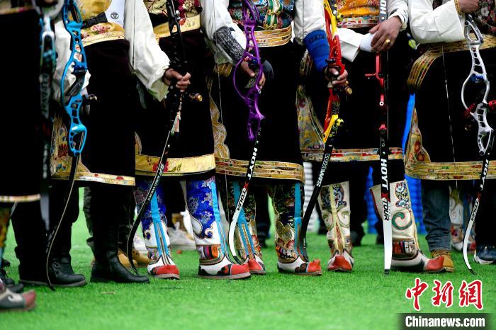 3月28日，參加響箭比賽的選手們?！±盍?攝