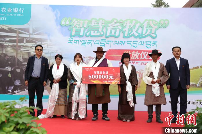 金融服務“三農(nóng)”:西藏首筆“智慧畜牧貸”成功發(fā)放