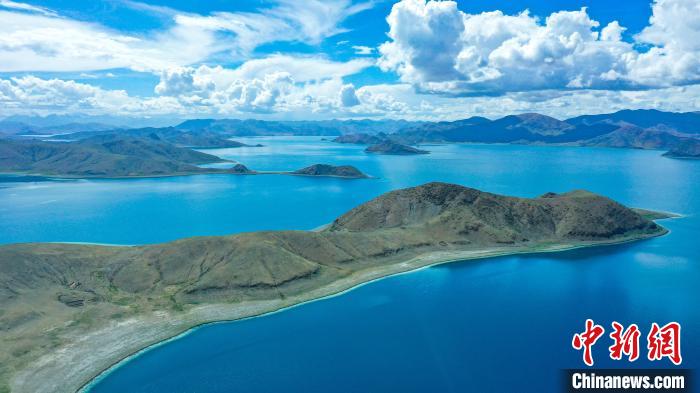 圖為羊卓雍措風光。資料圖 山南市旅游發(fā)展局供圖