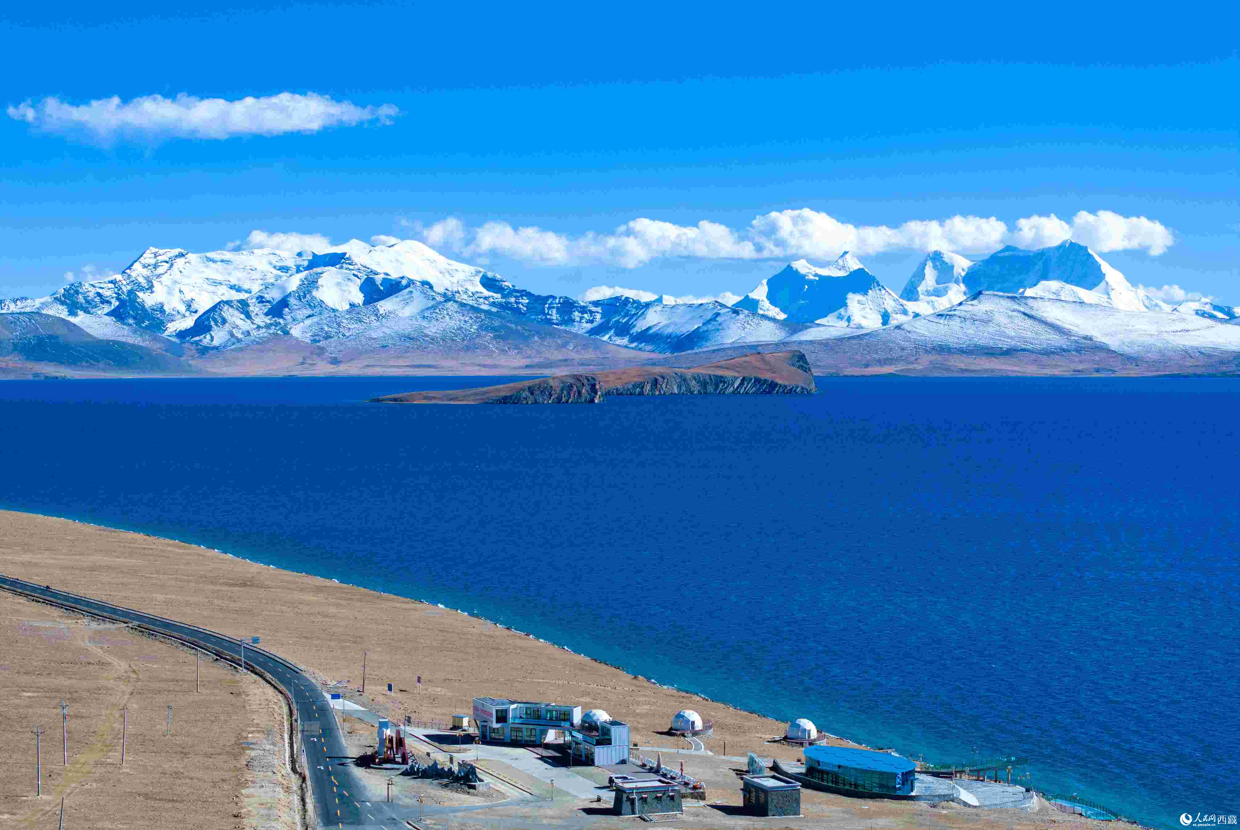 西藏普莫雍錯:冰雪之間的藍(lán)色寶石【5】