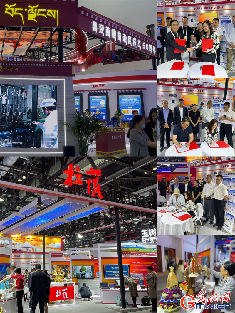 “京拉攜手”科技未來，科博會拉薩展館“首秀”成績亮眼