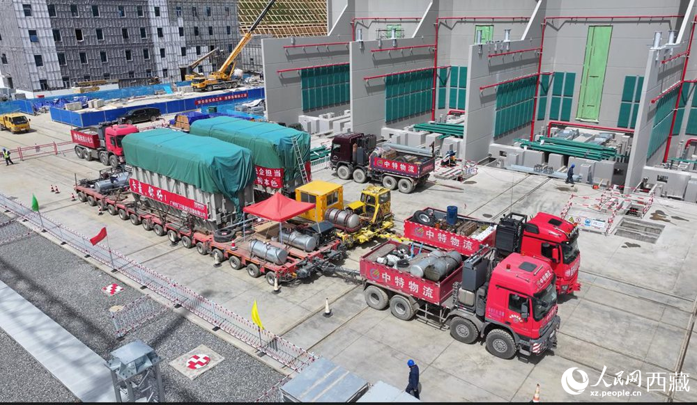 變壓器運(yùn)輸途中