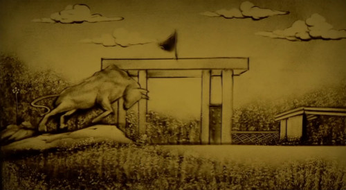 【沙畫】改革開放，讓夢想觸手可及