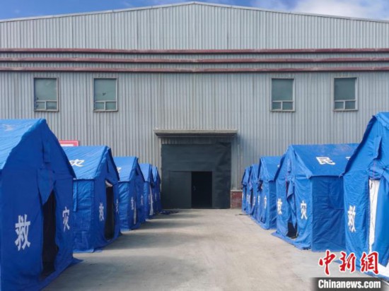 那曲火車站集中健康監(jiān)測(cè)點(diǎn)?！≈袊F路青藏集團(tuán)有限公司拉薩車務(wù)段 供圖