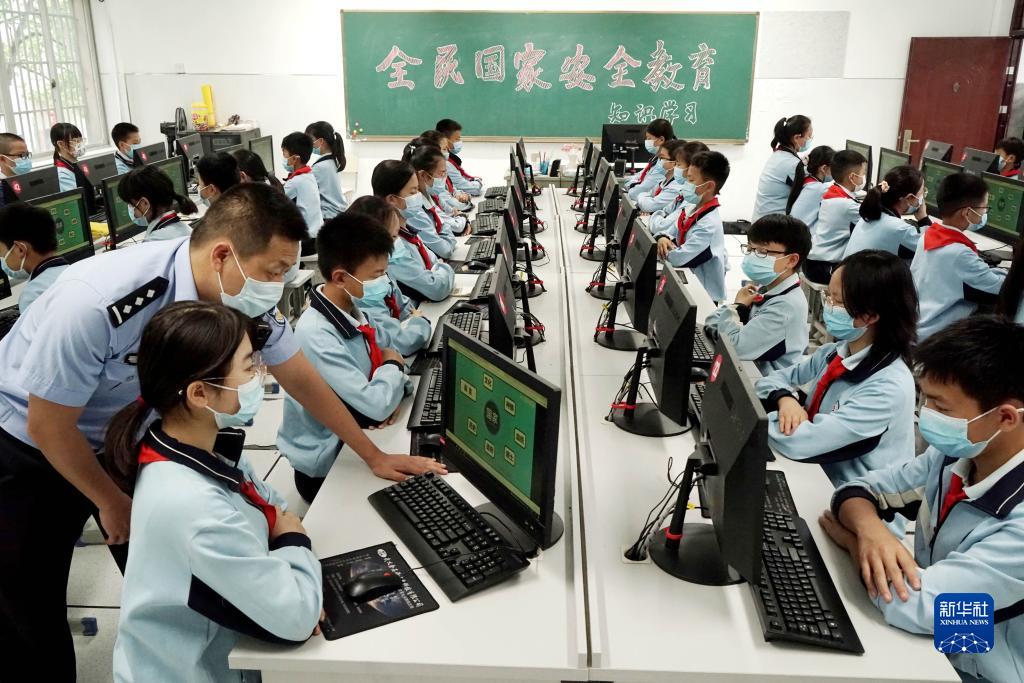 各地開(kāi)展“全民國(guó)家安全教育日”主題活動(dòng)