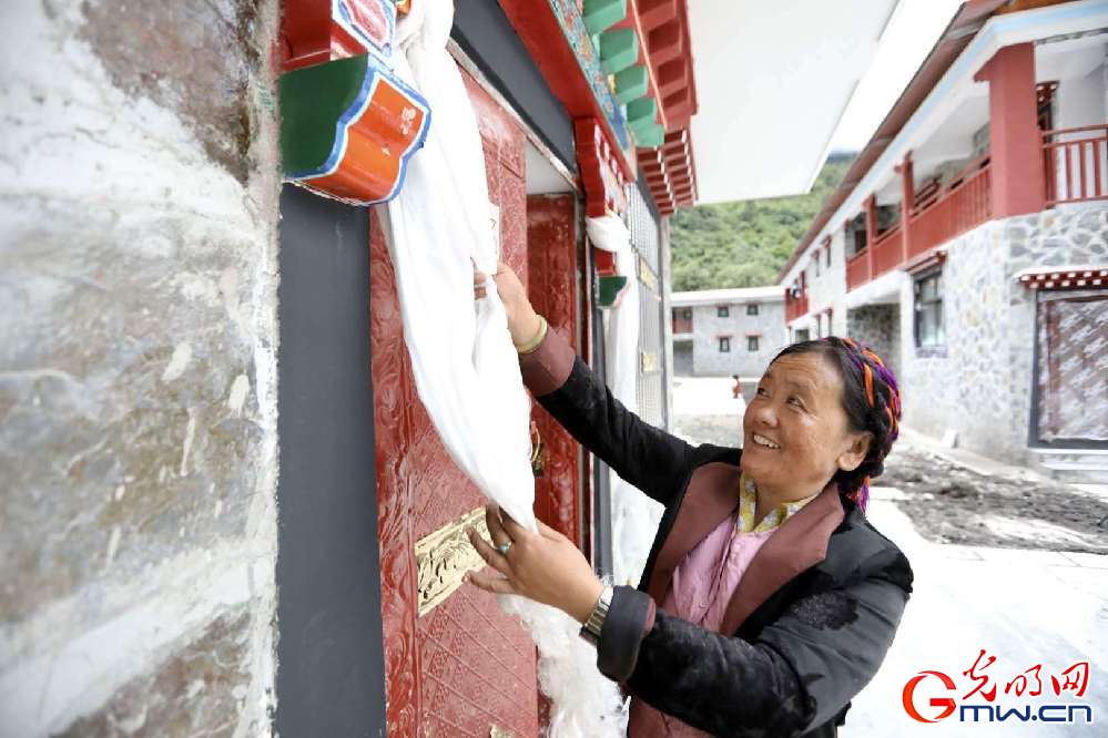 【幸?；ㄩ_新邊疆】西藏錯(cuò)那縣麻麻鄉(xiāng)：生態(tài)旅游助脫貧 邊境鄉(xiāng)村換新顏