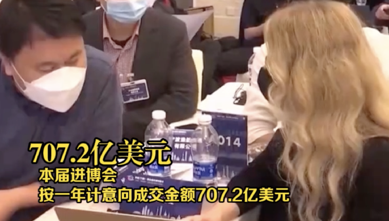 從進(jìn)博會(huì)看入世20年 這份成績(jī)單請(qǐng)收好！