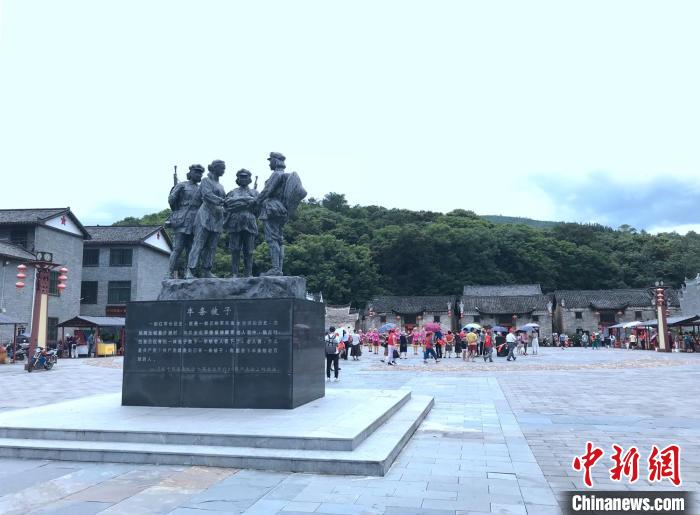 郴州沙洲村成紅色文化傳承地?！∴囅?攝