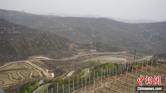 陜西省延安市安塞區(qū)高橋鎮(zhèn)南溝村生態(tài)示范園。 <a target='_blank'  ><p  align=