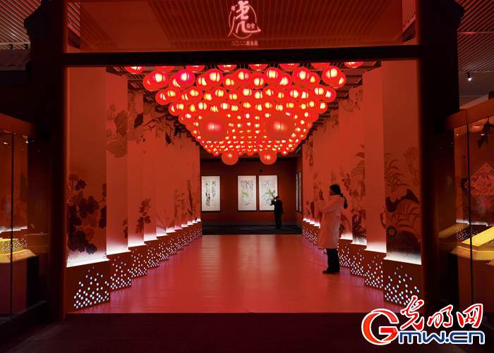 【新春走基層】視頻丨虎年看虎展！來國博感受虎文化