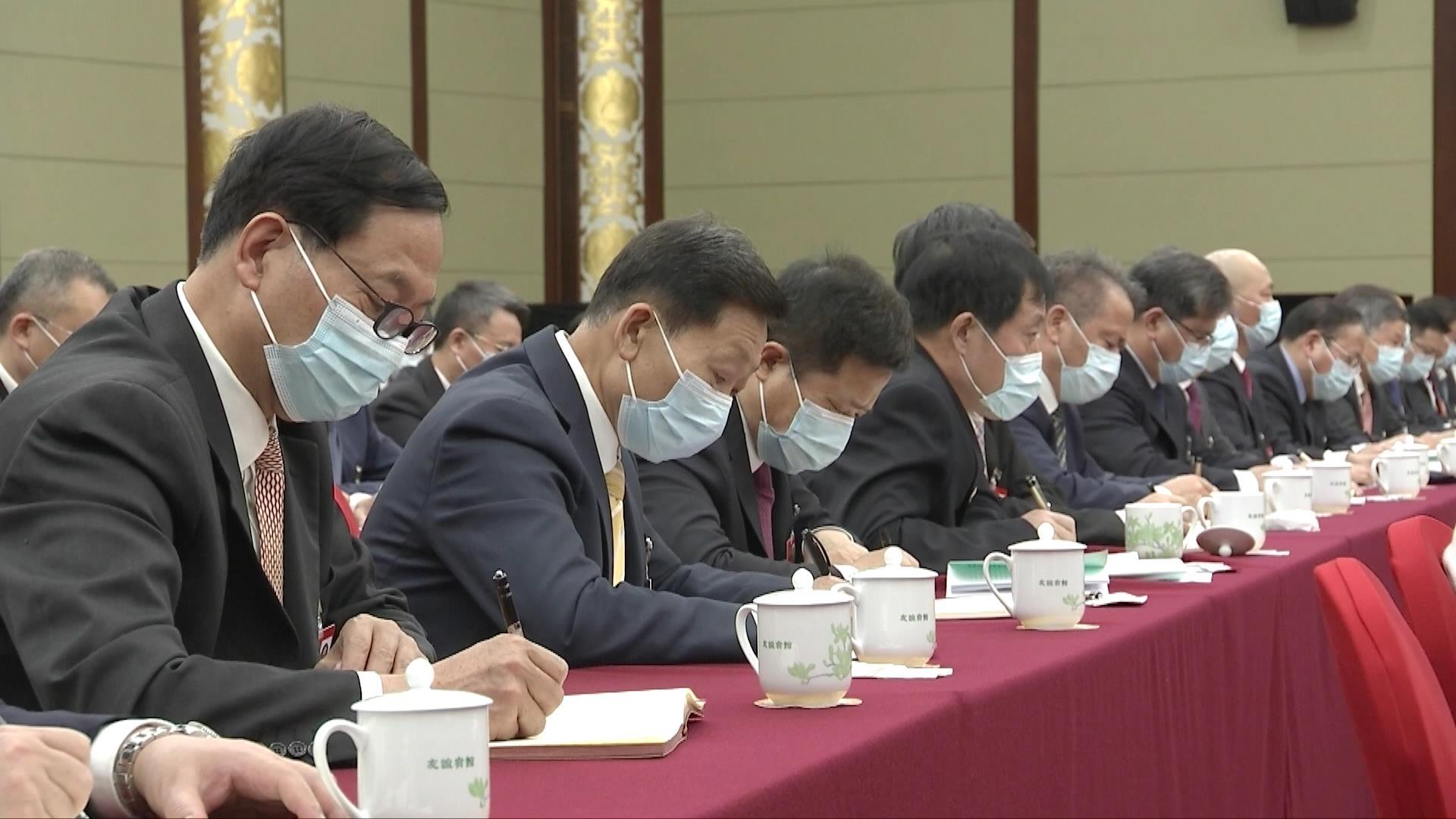 聯(lián)組會(huì)現(xiàn)場(chǎng)。（總臺(tái)央視記者李輝拍攝）