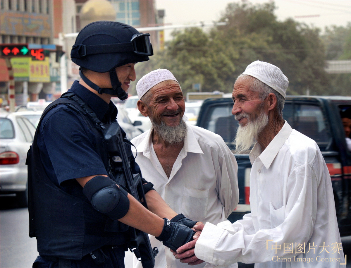 感謝您，人民警察