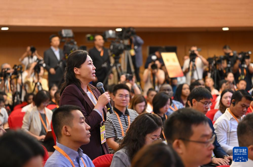 抗戰(zhàn)勝利80周年紀(jì)念活動新聞中心舉辦首場記者招待會