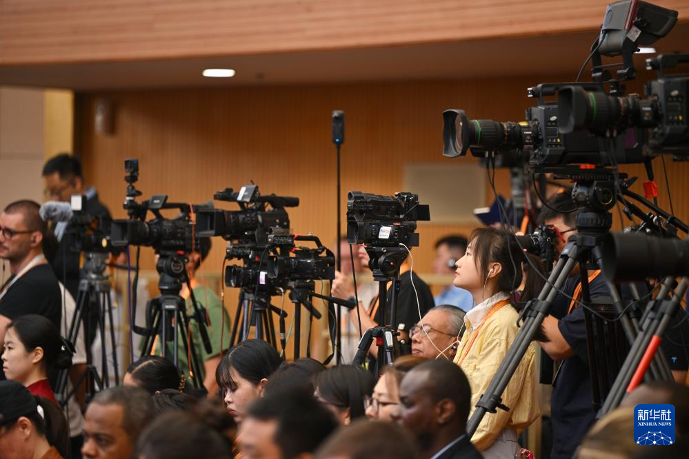 抗戰(zhàn)勝利80周年紀(jì)念活動新聞中心舉辦首場記者招待會